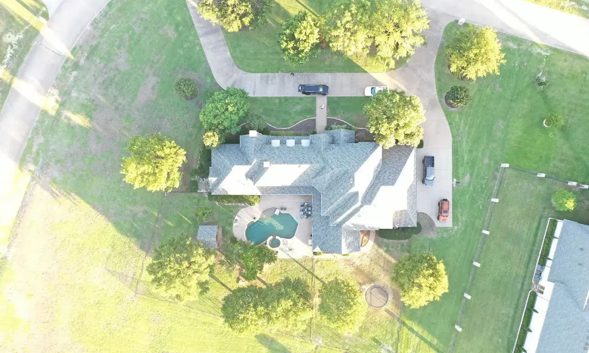 New shingle roof installation on a home in Minneapolis